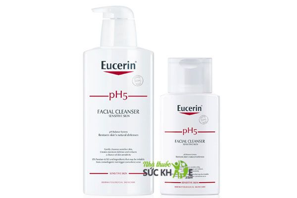 Sữa rửa mặt Eucerin Facial Cleanser PH5 Sensitive Skin&nbsp;