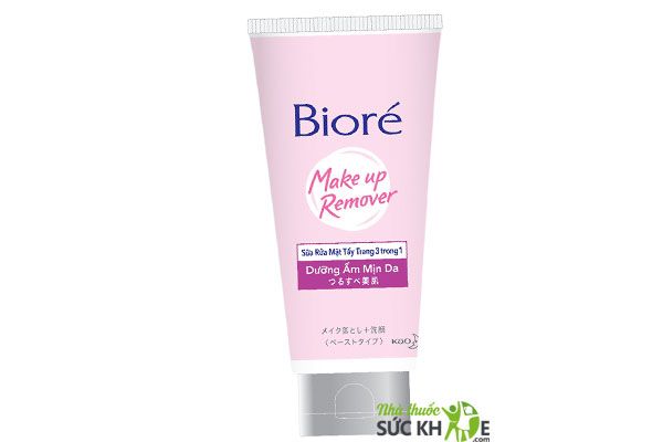 Sữa rửa mặt tẩy trang Biore
