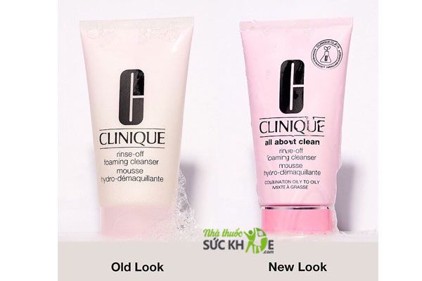 Sữa rửa mặt tẩy trang Clinique Rinse-Off Foam Cleanser