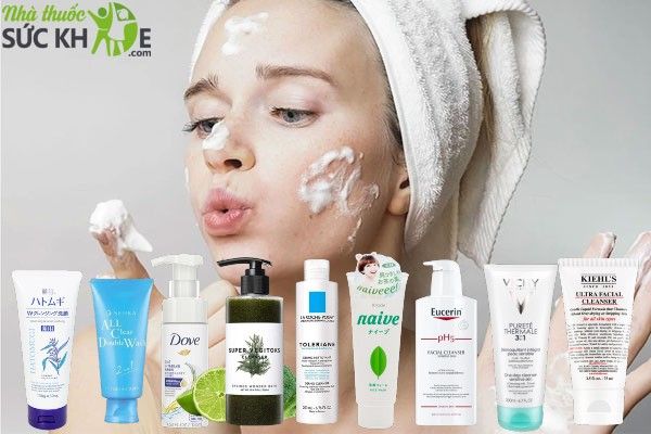 Chọn sữa rửa mặt ki&ecirc;m tẩy trang từ thương hiệu uy t&iacute;n
