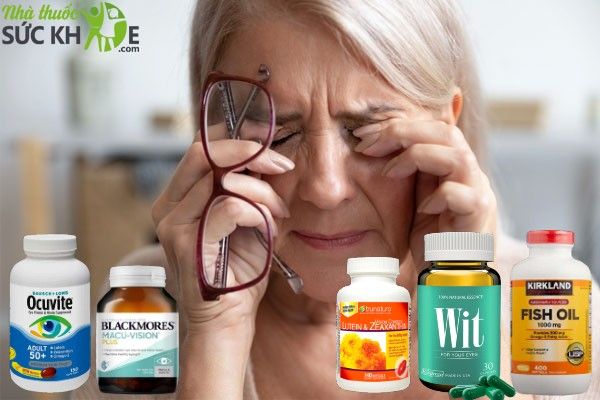 Ti&ecirc;u ch&iacute; chọn sản phẩm bổ mắt cho người gi&agrave;&nbsp;