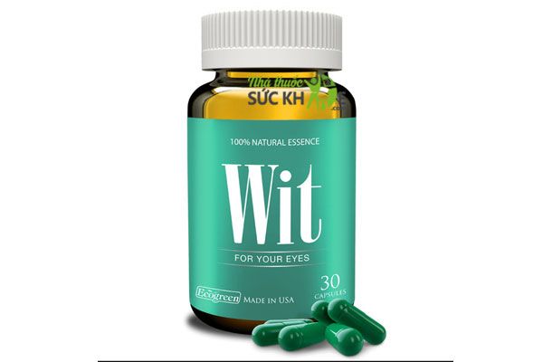 Thuốc bổ mắt cho người gi&agrave; Wit&nbsp;