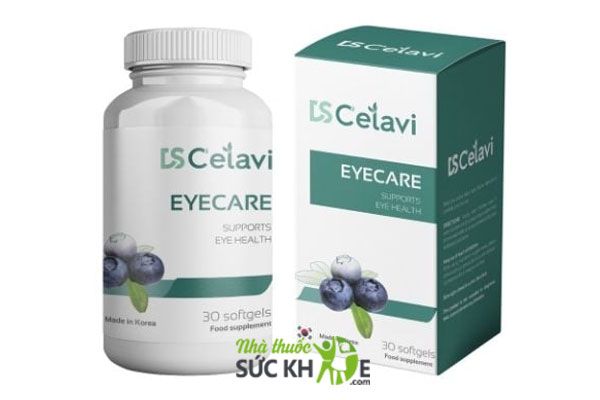 Thuốc bổ mắt H&agrave;n Quốc cho người gi&agrave;