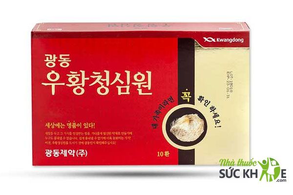 Thuốc bổ n&atilde;o chống đột quỵ H&agrave;n Quốc Chong Kun Dang