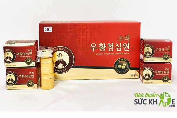 Vi&ecirc;n bổ n&atilde;o H&agrave;n Quốc Korea Woohwang Cheongsimwon&nbsp;