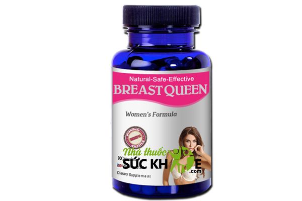 Thuốc tăng k&iacute;ch thước v&ograve;ng 1 Breast Queen
