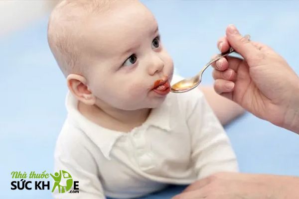 Bổ sung sắt h&agrave;m lượng cao cho b&eacute;