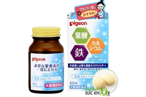 Canxi cho b&agrave; bầu của Nhật Pigeon&nbsp;