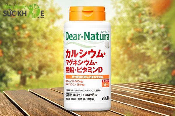 Canxi hữu cơ cho b&agrave; bầu của Nhật Bản Dear Nature&nbsp;