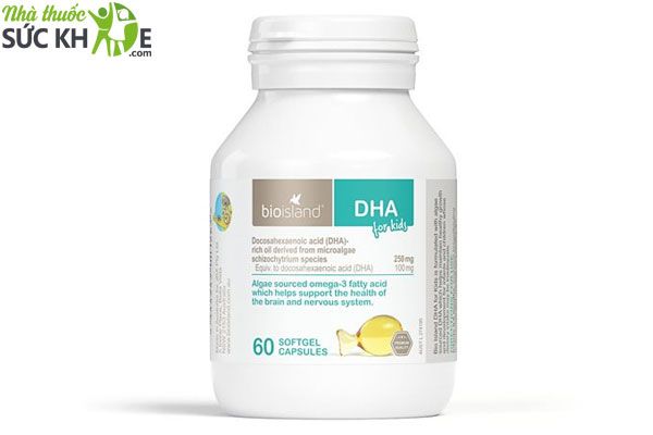 Vi&ecirc;n uống bổ mắt của &Uacute;c DHA Bio Island