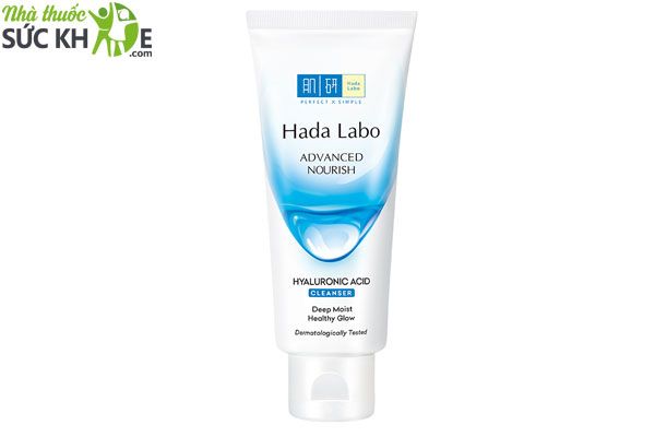 Sữa rửa mặt dưỡng ẩm cho m&ugrave;a đ&ocirc;ng Hada Labo Advanced Nourish