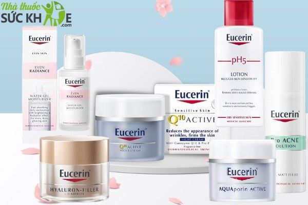 Kem dưỡng ẩm Eucerin của nước n&agrave;o