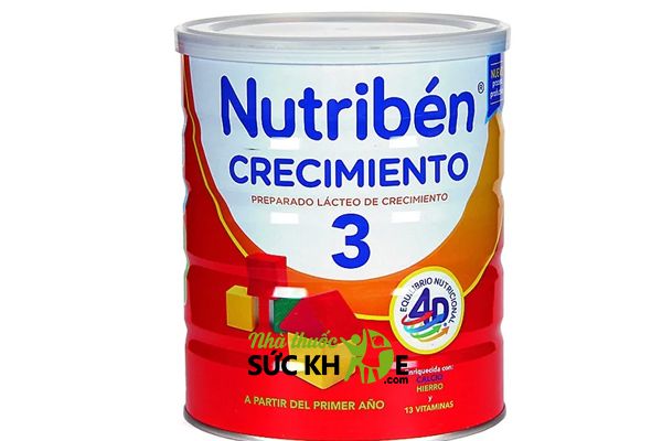 Sữa Nutriben 3