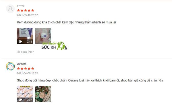 Review kem dưỡng ẩm Skin Renewing Night Cream Cerave