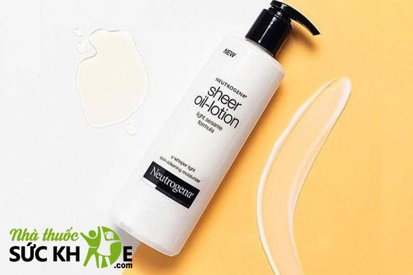 Kem dưỡng thể Neutrogena Sheer Oil Lotion