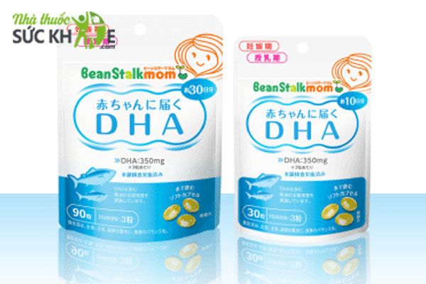 Vi&ecirc;n uống canxi cho b&agrave; bầu của Nhật Beanstalk Mom&nbsp;