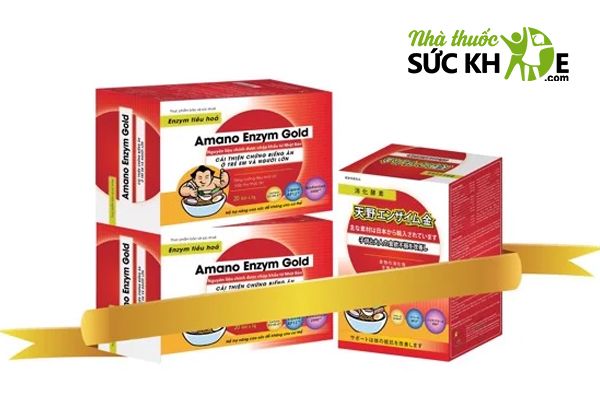 Men vi sinh Nhật Bản Amano Enzym Gold