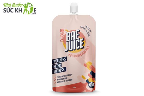 Nước uống giải rượu H&agrave;n Quốc Bae Juice
