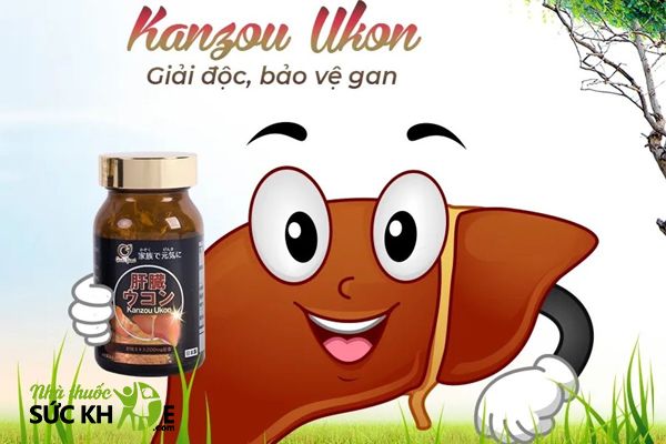 Thuốc bổ gan của Nhật Genki Fami Kanzou Ukon