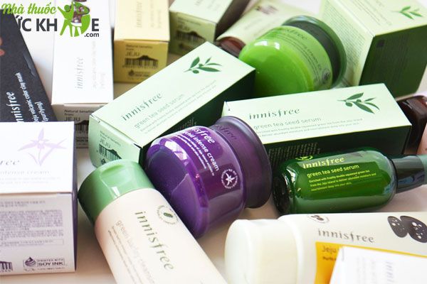 Đ&ocirc;i n&eacute;t về thương hiệu kem dưỡng ẩm Innisfree&nbsp;
