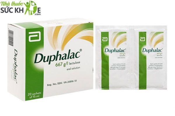 Thuốc trị t&aacute;o b&oacute;n Duphalac&nbsp;