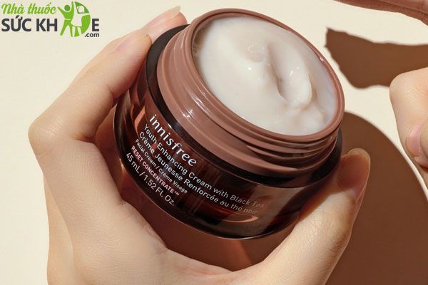 Kem dưỡng ẩm Innisfree ban đ&ecirc;m Black Tea Youth Enhancing Cream&nbsp;