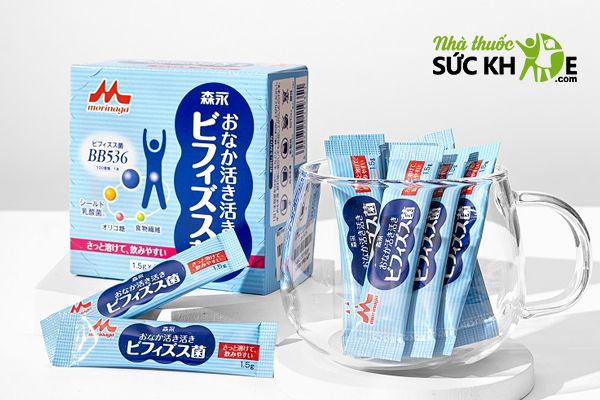 Men vi sinh của Nhật Bản BB536 Morinaga