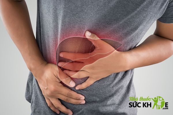 Hạ sườn phải thường bị đau tức