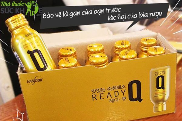 Nước giải rượu, giải độc gan Ready Q