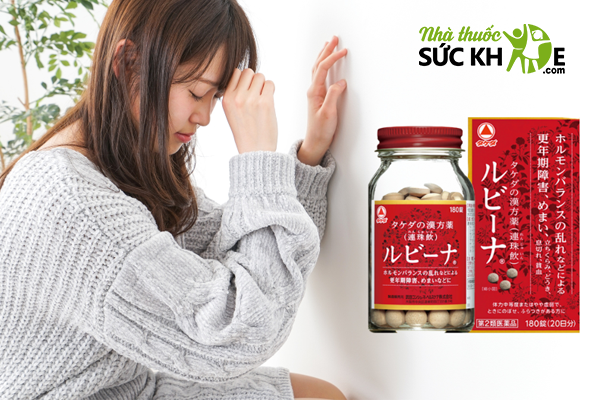Thuốc bổ m&aacute;u của Nhật Rubina