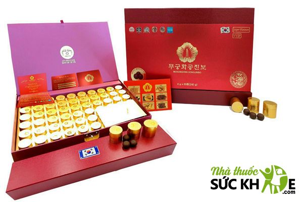 Thuốc đột quỵ Ch&iacute;nh phủ H&agrave;n Quốc Mugunghwa