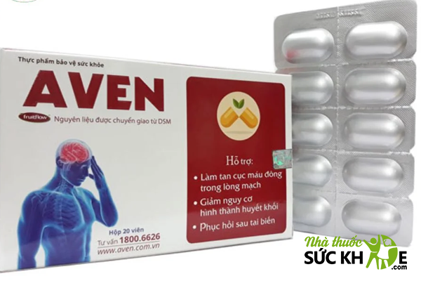 Vi&ecirc;n uống bổ m&aacute;u AVEN