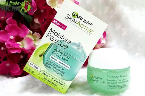 Kem dưỡng Garnier Moisture Rescue Refreshing