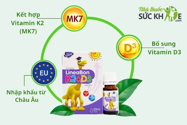 Siro Lines Bon K2+D3