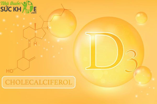 T&aacute;c dụng của Vitamin D3&nbsp;