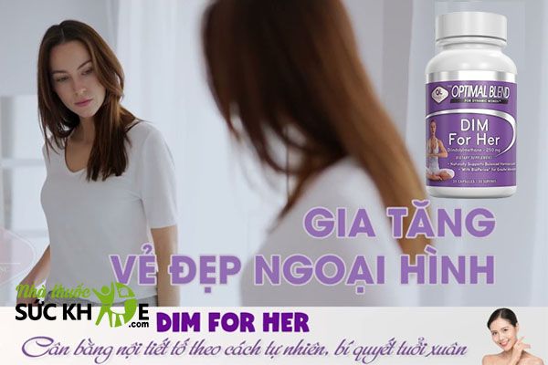 Vi&ecirc;n uống điều h&ograve;a nội tiết tố nữ Olympian Labs Dim For Her