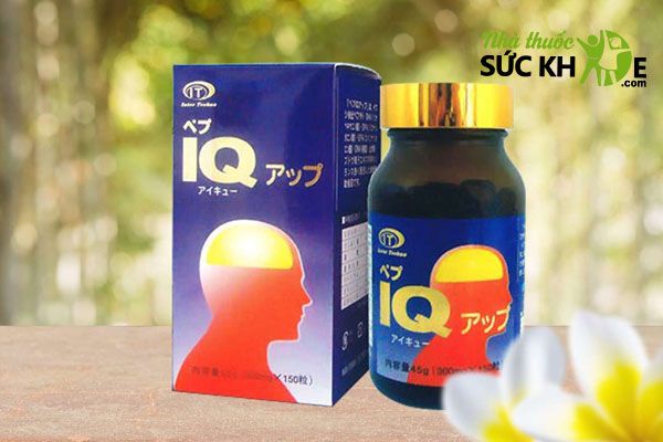 Vi&ecirc;n uống PEP IQ UP