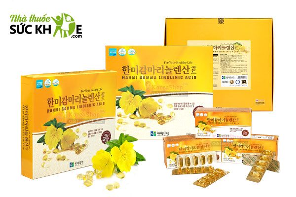 Tinh dầu hoa anh thảo Hanmi Gamma Linolenic Acid