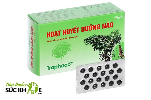 Hoạt huyết dưỡng n&atilde;o Traphaco