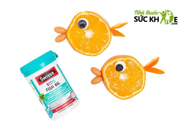 Swisse Kids Brain Health DHA +