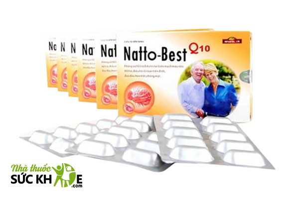 Hoạt huyết dưỡng n&atilde;o Nattobest Q10