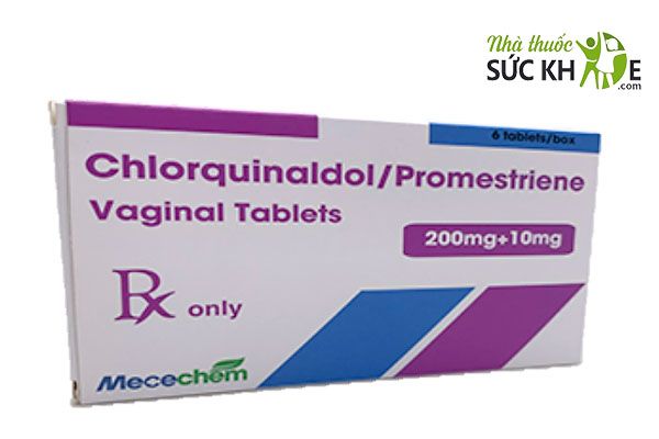 Thuốc đặt Chlorquinaldol