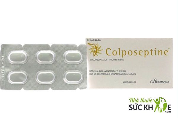 Vi&ecirc;n đặt Colposeptine