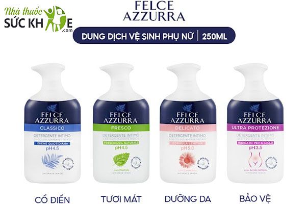 Dung dịch vệ sinh phụ nữ Felce Azzurra