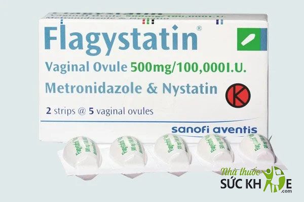 Thuốc đặt Flagystatin