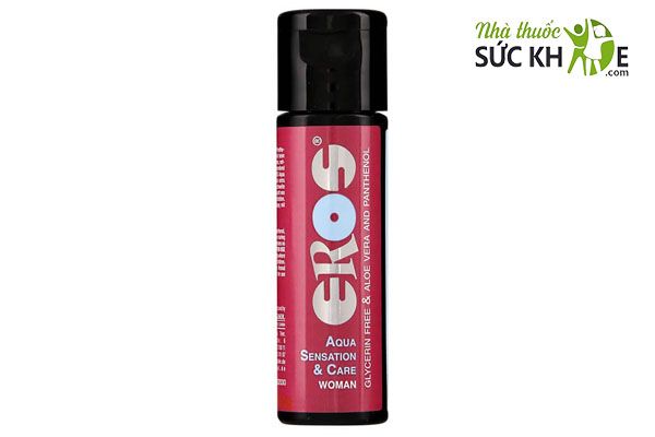 Gel b&ocirc;i trơn Eros Aqua Sensations & Care Woman