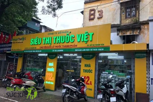 Hệ thống Si&ecirc;u thị thuốc Việt