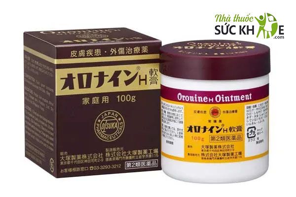 Kem b&ocirc;i tan bầm t&iacute;m v&agrave; giảm sưng Oronine