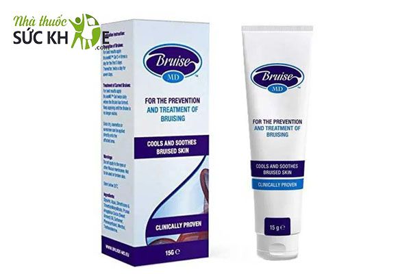 Kem thoa tan vết bầm t&iacute;m cho b&eacute; Skigen International Bruise Md