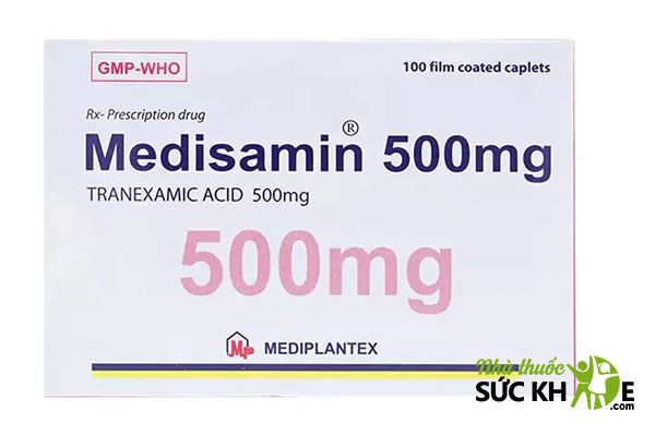 Thuốc cầm m&aacute;u rong kinh Thuốc Medisamin